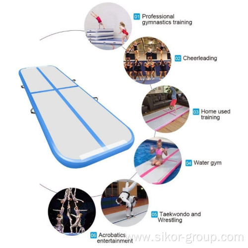 Wholesale High Quality Inflatable Water Yoga Mat